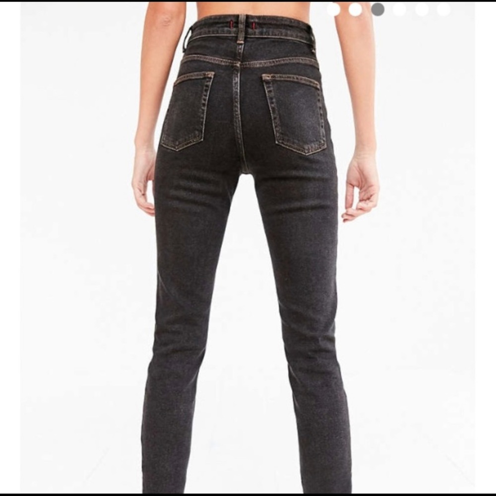 BDG high rise girlfriend jeans